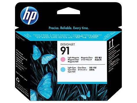 Głowica HP C9462A. No.91. light cyan/light magenta. HP DesignJet Z6100 C9462A