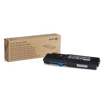 Xerox oryginalny toner 106R02229, cyan, 6000s, high capacity, Xerox Phaser 6600 DN, WorkCentre 6605 DN, 6605 V/DN 106R02229