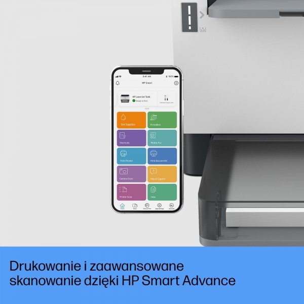 HP Produkt LaserJet Tank 2504dw
