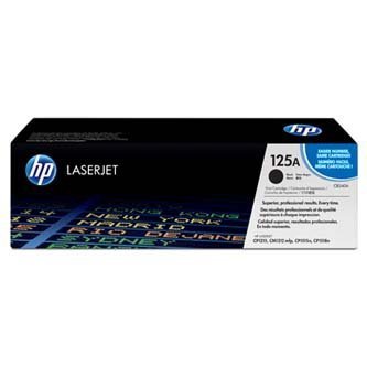 HP oryginalny toner CB540A. black. 2200s. 125A. HP Color LaserJet CP1215. 1515. 1518 CB540A