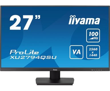 Monitor 27 cali XU2794QSU-B6 VA,QHD,HDMI,DP,100Hz,2xUSB 3.2,2x2W