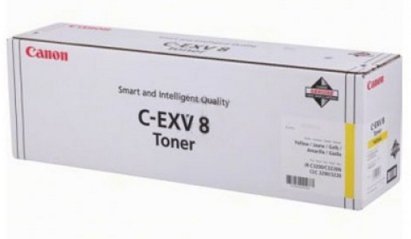 Toner Canon CEXV8. yellow. 25000s. 7626A002. Canon iR-C. CLC-3200. 2620N 7626A002
