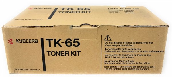 Kyocera Mita oryginalny toner TK65. black. 20000s. 370QD0KX. Kyocera Mita FS-3820N. 3830N 370QD0KX