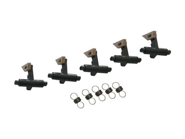 Części / CoreParts / zamiennik / Upper Picker Finger W/Spring 5pcs=1set incl. springs KYOCERA KM-1620, 1650, 2050, 2550
