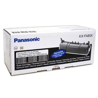 Panasonic oryginalny toner KX-FA85X. black. 5000s. Panasonic KX-FL813. 833. 853. 803. EX KX-FA85X