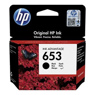 Tusz HP 3YM75AE, black, 360s, HP 653, HP DeskJet IA 6000, IA PLUS 6400