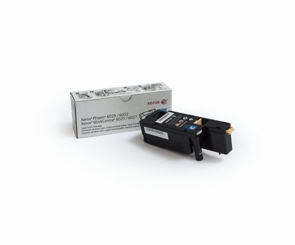Toner Xerox 106R02756, cyan, 1000s, dla Europy Zachodniej, Xerox Phaser 6020, 6022, WorkCentre 6025, 6027, O
