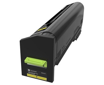 Toner Lexmark 82K2UYE, yellow, 55000s, return, ultra high capacity, Lexmark CX860de,CX860dte,CX860dtfe 82K2UYE