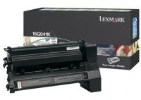 Toner Lexmark 15G041K. black. 6000s. return. Lexmark C752. C76x 15G041K