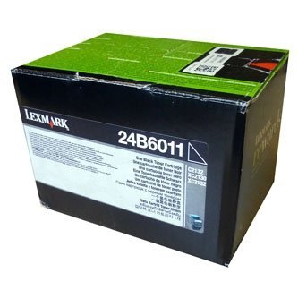 Toner Lexmark 24B6011, black, 6000s, 24B6011, high capacity, Lexmark 24B6011