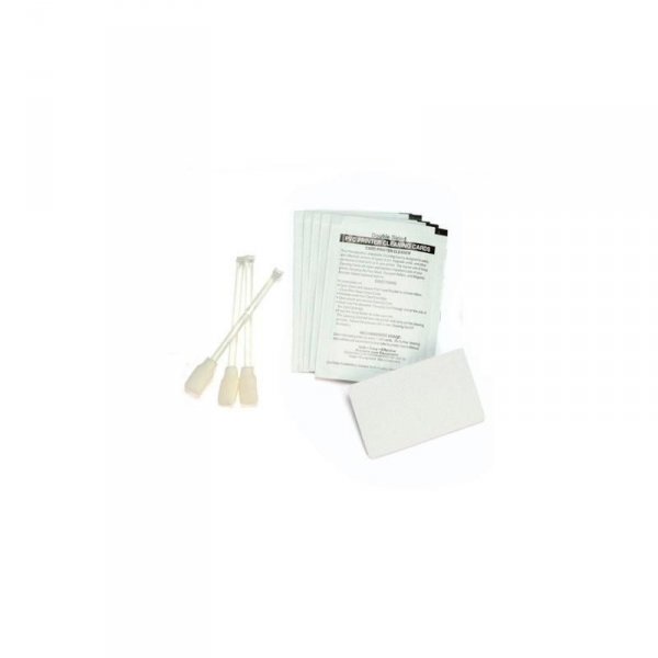 Części / ZEBRA / cleaning kit for P100i, 4 sets (print engine cleaning card and printhead swab)
