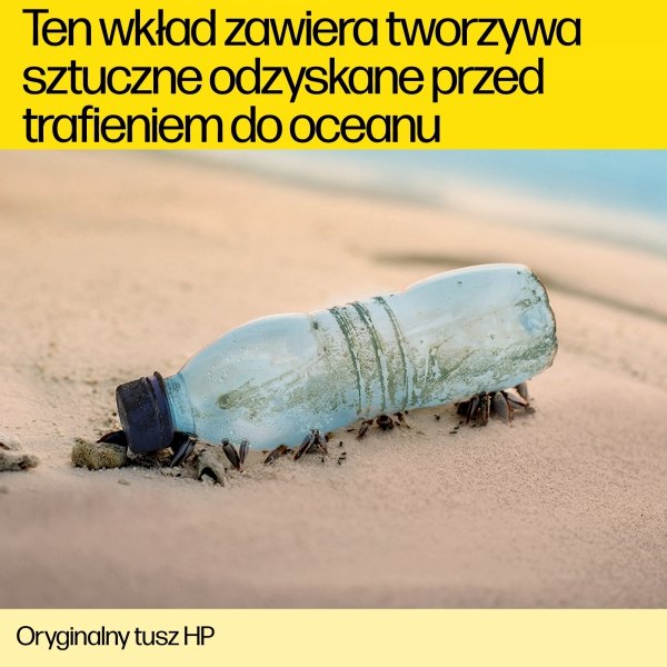 Tusz HP 745 300-ml Yellow F9K02A
