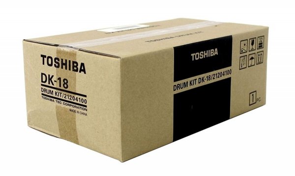 Toshiba oryginalny bęben DK18. black. Toshiba DP 80. 85 21204100