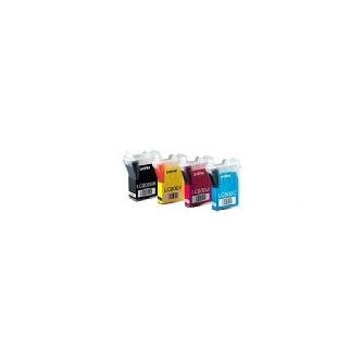 Tusz Brother LC-800Y, yellow, 400s, Brother MFC-3220C, 4820CN, 3420C, 3820CN