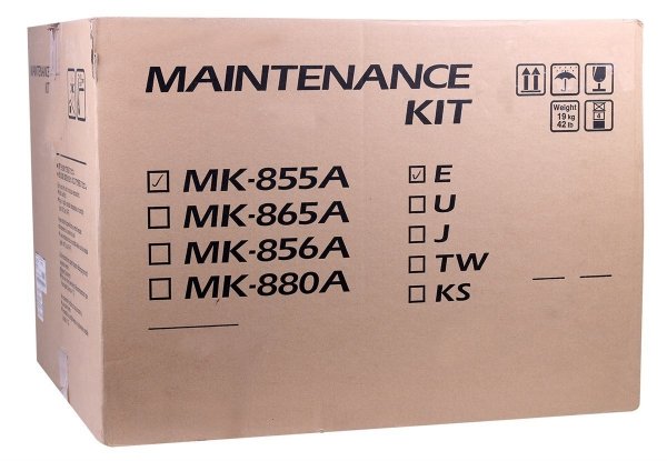 Kyocera oryginalny maintenance kit 1702H78EU0, 300000s, Kyocera TASKalfa 500ci, 400ci, MK-855A 1702H78EU0