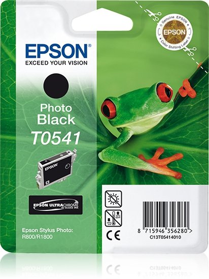 Tusz EPSON C13T054140. photo black. 550s. 13ml. Epson Stylus Photo R800. R1800 C13T05414010