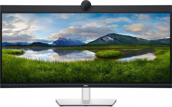 Monitor P3424WEB 34 cale IPS Zakrzywiony WQHD (3440x1440)/21:9/HDMI/DP/USB-C/RJ-45/Kamera/Głośniki/Mikrofon/3Y