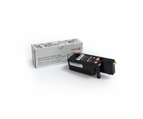 Toner Xerox 106R02757, magenta, 1000s, dla Europy Zachodniej, Xerox Phaser 6020, 6022, WorkCentre 6025, 6027, O
