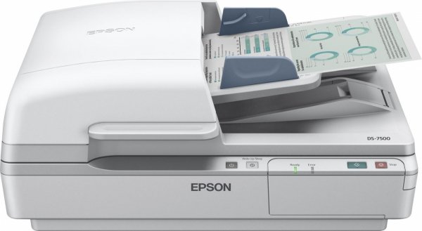 Epson WORKFORCE DS-6500 SCANNER A4 /25 PPM / 1200DPI / USB 
