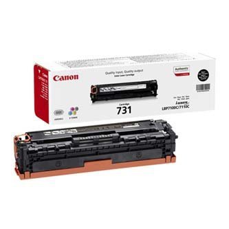 Canon oryginalny toner CRG731. black. 1400s. 6272B002. Canon i-SENSYS LBP-7100Cn. 7110Cw. MF 8280Cw 6272B002