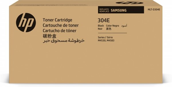 Toner HP SV031A, MLT-D304E, black, 40000s, 304E, ultra high capacity, Samsung M4583FX, O