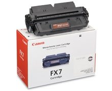 Toner Canon FX7. black. 4500s. 7621A002. Canon L-2000. 2000IP 7621A002