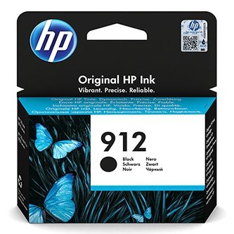 HP oryginalny tusz / tusz 3YL80AE, HP 912, black, 300s, high capacity, HP Officejet 8012, 8013, 8014, 8015 OJ Pro 8020