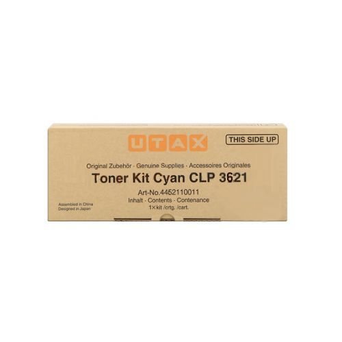 Toner UTAX 4462110011. cyan. 5000s. Utax Utax CLP 3621. 4621. TA CLP3621 4462110011