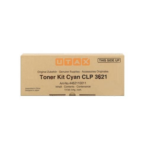 Utax oryginalny toner 4462110011. cyan. 5000s. Utax Utax CLP 3621. 4621. TA CLP3621 4462110011