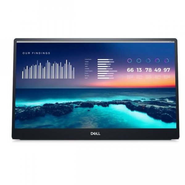 Monitor przenośny P1424H 14.0 cali 16:9/1920x1080/2xUSB-C