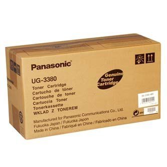 Panasonic oryginalny toner UG-3380. black. 8000s. Panasonic UF-580. 585. 590. 595. 5100. 5300 UG-3380