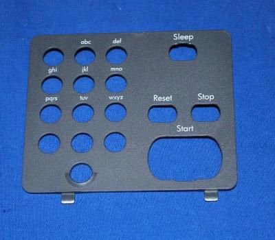 Części / HP / Kit Control Panel Overlay Ru CB472-60117, Front panel 