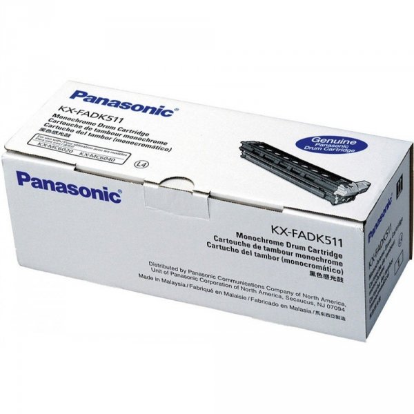 Panasonic oryginalny bęben KX-FADK511E, black, Panasonic KX-MC6020 KX-FADK511E