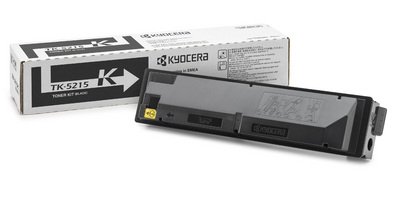 Toner Kyocera-Mita TK-5215K. black. 20000s. 1T02R60NL0. Kyocera TASKalfa 406ci 1T02R60NL0
