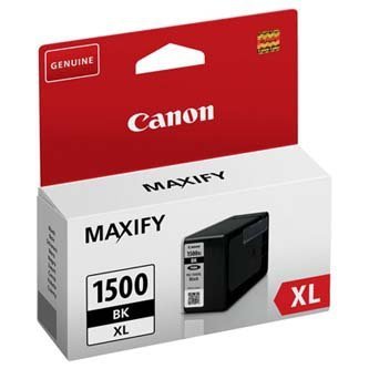 Canon oryginalny Wkład atramentowy / tusz PGI-1500XL Black 9182B001 nonblister 9182B001