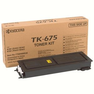 Toner Kyocera-Mita TK675. black. 20000s. 1T02H00EU0. Kyocera Mita KM-2540. 2560. 3060 1T02H00EU0