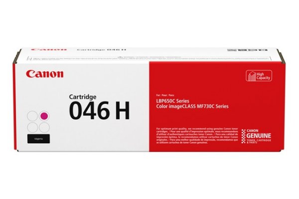 Toner Canon 046HM, magenta, 5000s, 1252C002, high capacity, Canon LBP654Cx, 653Cdw, MFP735Cx, 634Cdw, 632Cdw, O
