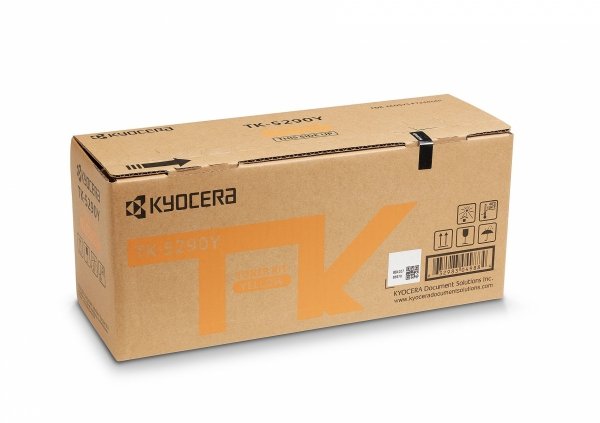 Toner Kyocera-Mita TK5290Y, yellow, 13000s, Kyocera ECOSYS P7240cdn 1T02TXANL0