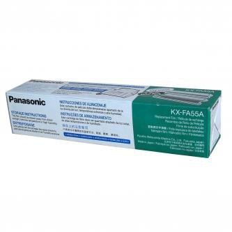 Folia do faxu Panasonic KX-FA55X. 2*150str.. Panasonic Fax KX-FP 82. 80. 81. 85. 86. 150. 155. KX-FM 90 KX-FA55X