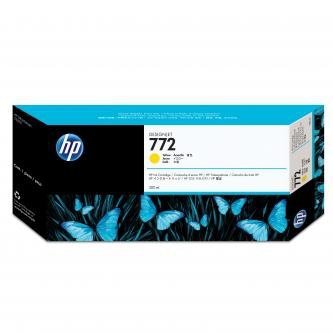 HP oryginalny Wkład atramentowy / tusz CN630A, yellow, 300ml, HP CN630A