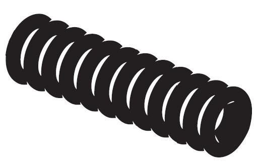 Części / Kyocera-Mita / Transfer Roller Spring 2FG17160, Spring, 1 pc(s) 