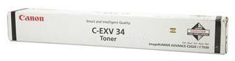 Toner Canon CEXV34. black. 23000s. 3782B002. Canon iR-C2020. 2030 3782B002