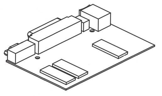 Części / ZEBRA / KIT, RPR MLB, S/U/P, CUTTER  GC420 P1031815-019, Main  board, 1 pc(s)