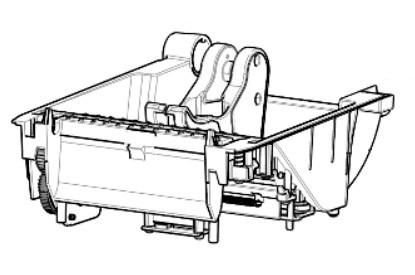 Części / ZEBRA / Kit, Print Mechanism 300dpi,  ZD620D P1080383-433, 1 pc(s) 