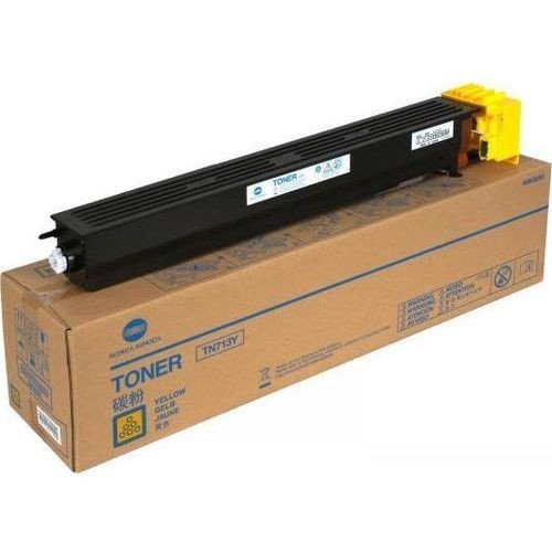 Toner Konica-Minolta A9K8250, yellow, 33200s, TN713Y, Konica Minolta Bizhub C659, C759, O