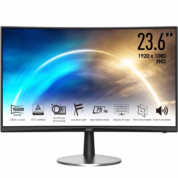Monitor PRO MP242C 23.6 cala CURVE/VA/FHD/5ms/250nits
