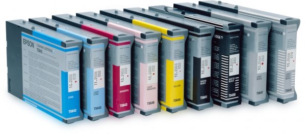 Tusz EPSON C13T543100. black. 110ml. Epson Stylus Pro 7600. 9600. PRO 4000 C13T543100