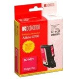 Tusz żelowy Ricoh 402278. magenta. 2300s. typ RC-M21. Ricoh G700 402278