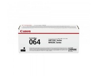 Toner Canon 064 BK, black, 6000s, 4937C001, Canon i-SENSYS MF832Cdw, O
