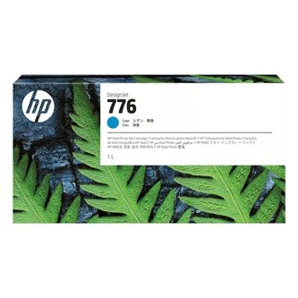 HP oryginalny ink / tusz 1XB09A, HP 776, Cyan, 1000ml, HP